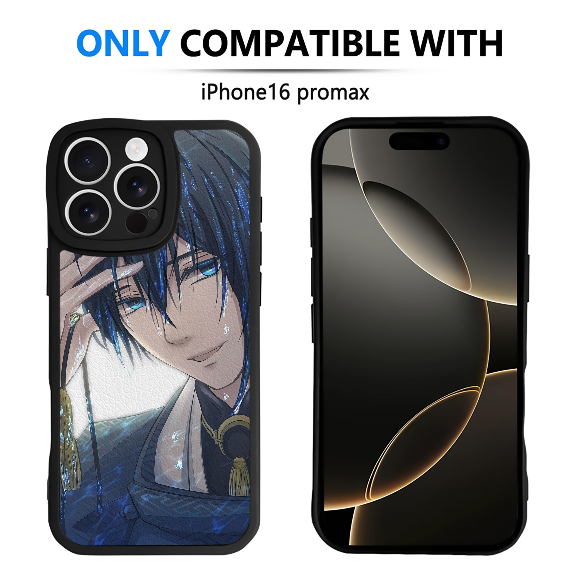 （画像用） 刀剣乱舞 Touken Ranbu 【iPhone 16シリーズ対応】シリコンスマホケース（レザー調） 材質：シリコン